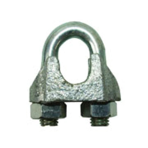 ABRAZADERA CABLE COM. 1/4