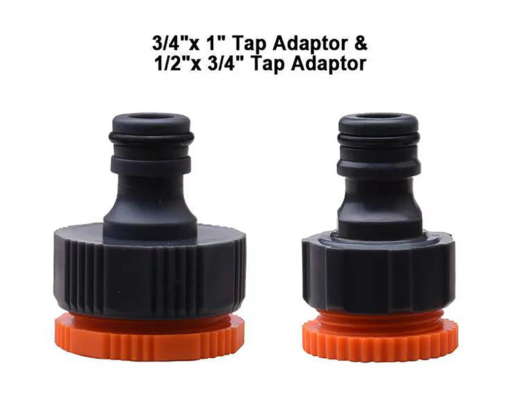 Conector 1/2"x 3/4" plástico Harden