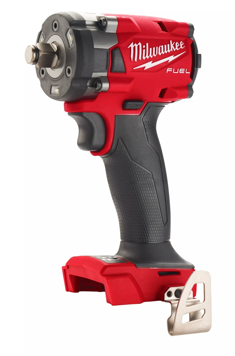 Kit llave impacto compacta 1/2" 339Nm M18 Fuel Milwaukee