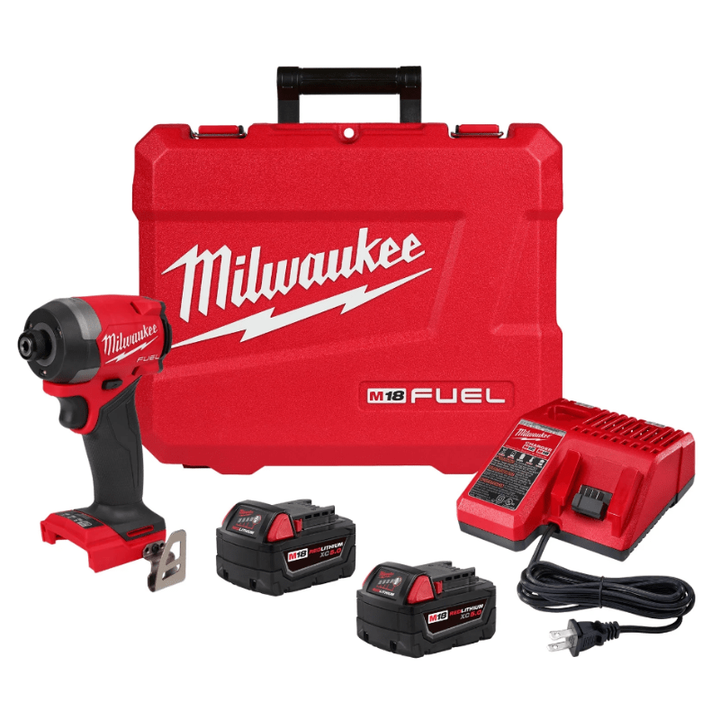 Kit atornillador impacto 1/4" M18 Fuel Milwaukee