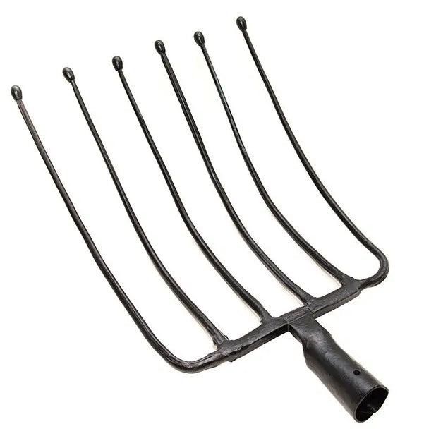 Horqueta remolachera s/mango 6 puas (h61t) - ALOÑA