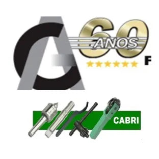 Rueda 3/4" p.1.5 vnd recta (rr 926) - ALBAFER