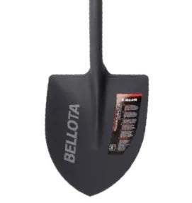 Pala punta huevo sin mango (5501-3 sm) - BELLOTA