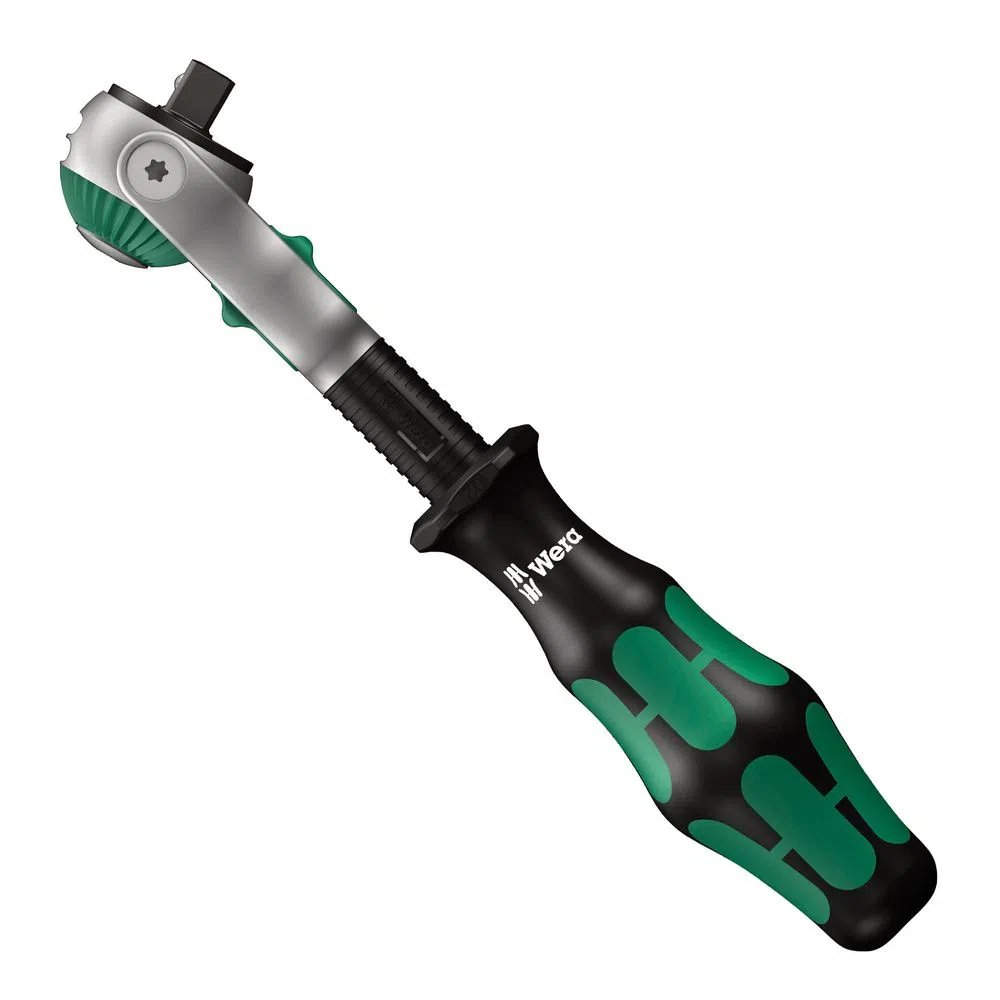 Set de dados con chicharra 1/4" Zyklop Speed 8100 SA 42 piezas Wera