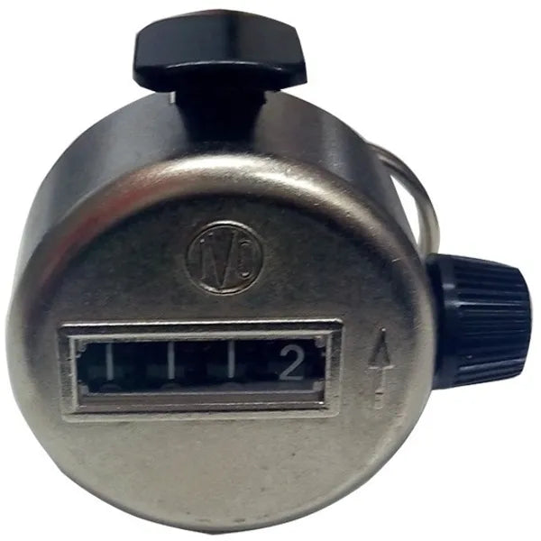 Cuenta bultos plastico cromado (22221) - COCACO ANGELITO