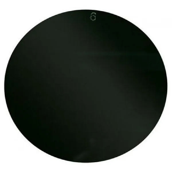 VIDRIO REDONDO GR. 6 OXIG.50 MM. (0766)