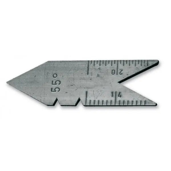 Plantilla para roscas #310 triang. 55º (2212/0001) - COCACO ANGELITO