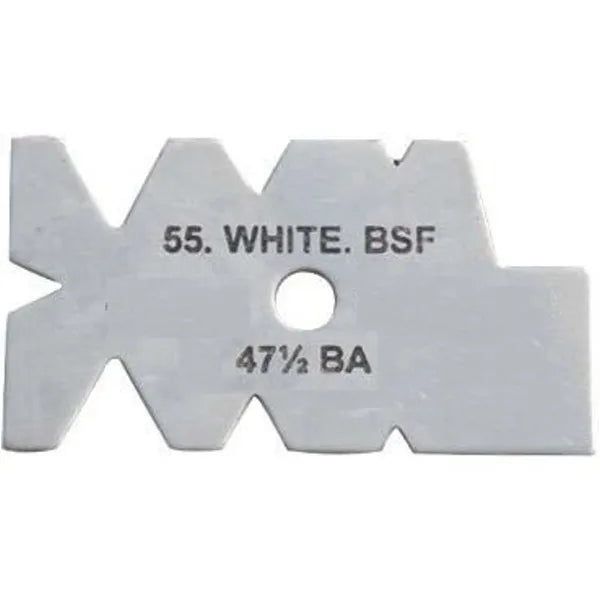 Plantilla para roscas #393 55ºw 47.5º bsf (2212/0003) - COCACO ANGELITO