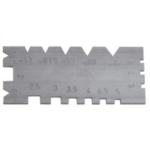 Plantilla para roscas #370 30º-55º-60º (2213/0001) - COCACO ANGELITO