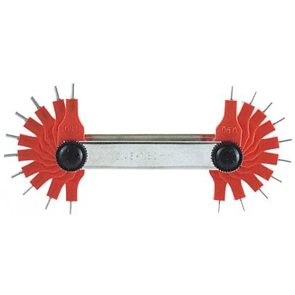 Feeler para toberas 1.50 a 3.0 mm. (2215b) - COCACO ANGELITO