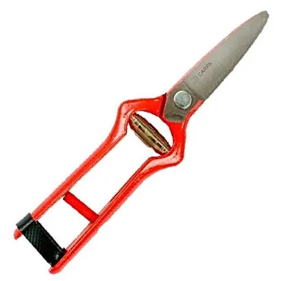 Tijera vendimia 19 cms. hoja pulida (02a19l) - CARPA