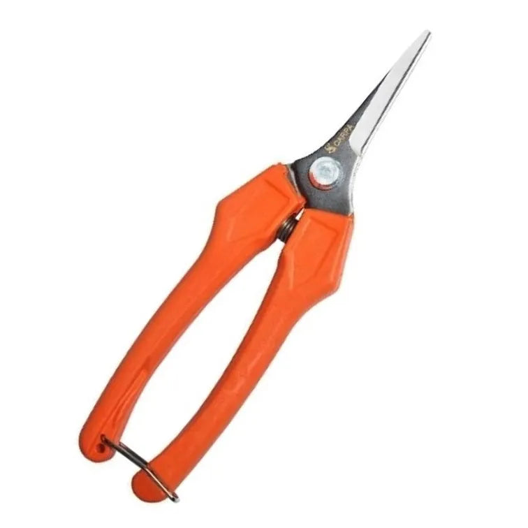 Tijera vendimia 18 cms. m/plastico (02h18) - CARPA