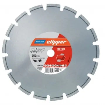 Disco corte diam ext beton 350x25,4 (84647790) - NORTON