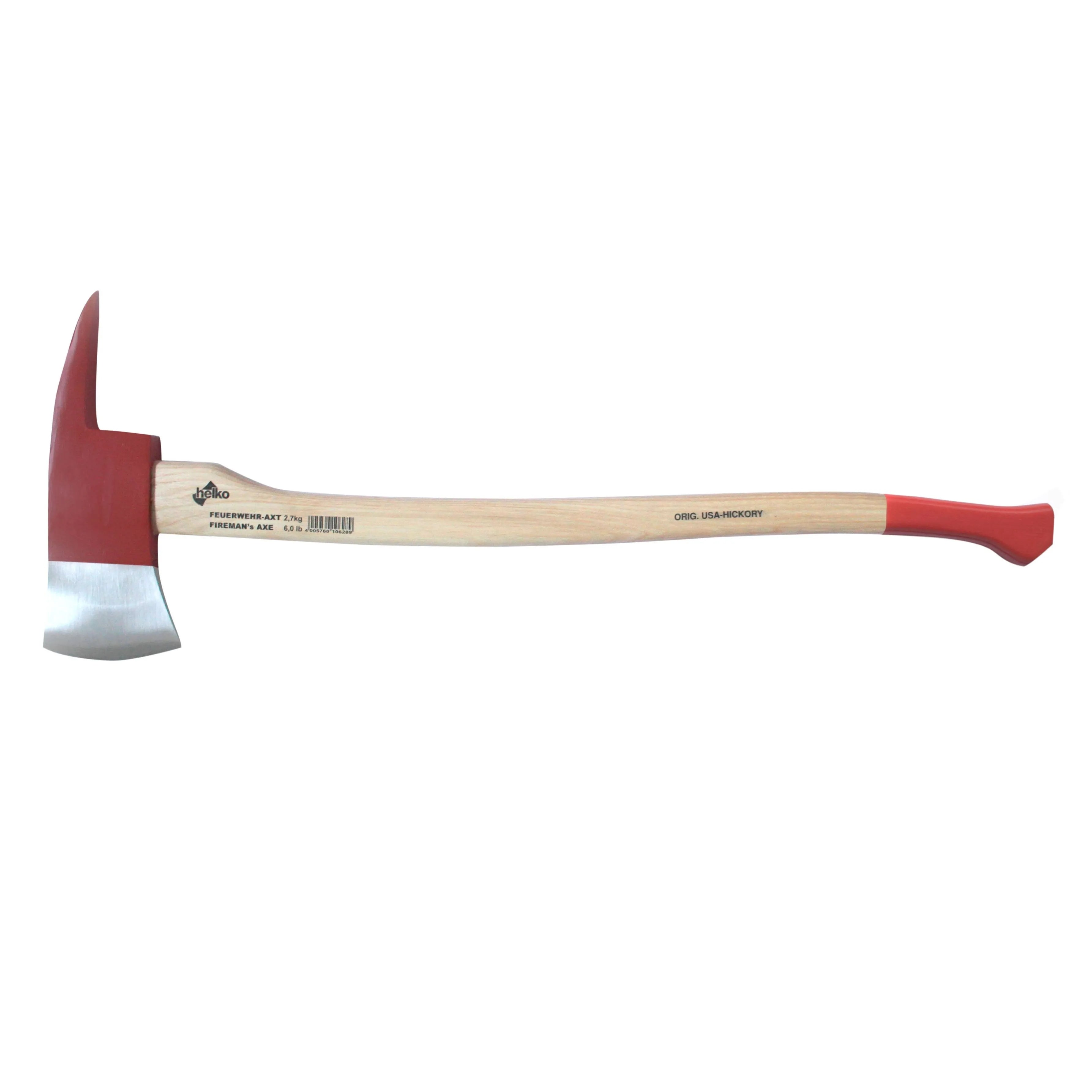 Hacha de 2.1 lbs. p/bombero mango 50 cm. (10629) - CASCO