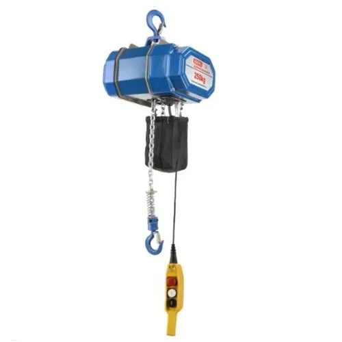 Tecle electrico de cadena 1.00t x 6 mt. monofasico (sg-6m-220) - CHINA TECLES