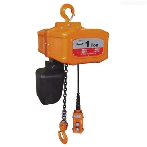 TECLE ELECTRICO DE CADENA 3.00T X 3 MT. TRIFASICO