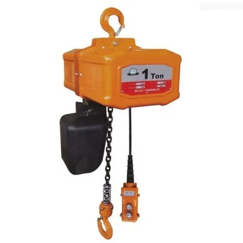 TECLE ELECTRICO DE CADENA 2.00T X 6 MT. TRIFASICO