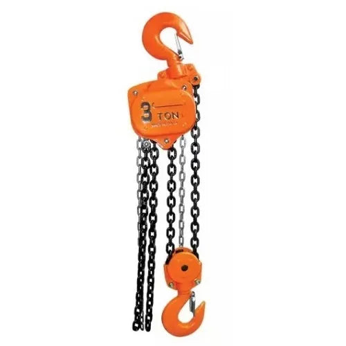 Tecle cadena 5.0 ton.x3.0 mts.tipo vital (hs/c) - CHINA TECLES