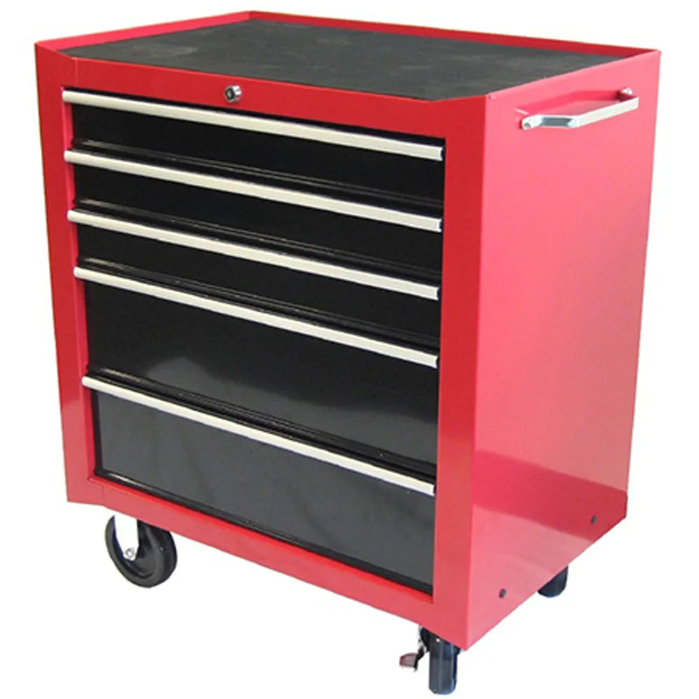 Mueble p/herram. #tbr2005 5 gavetas (tbr4605e) - BIG RED