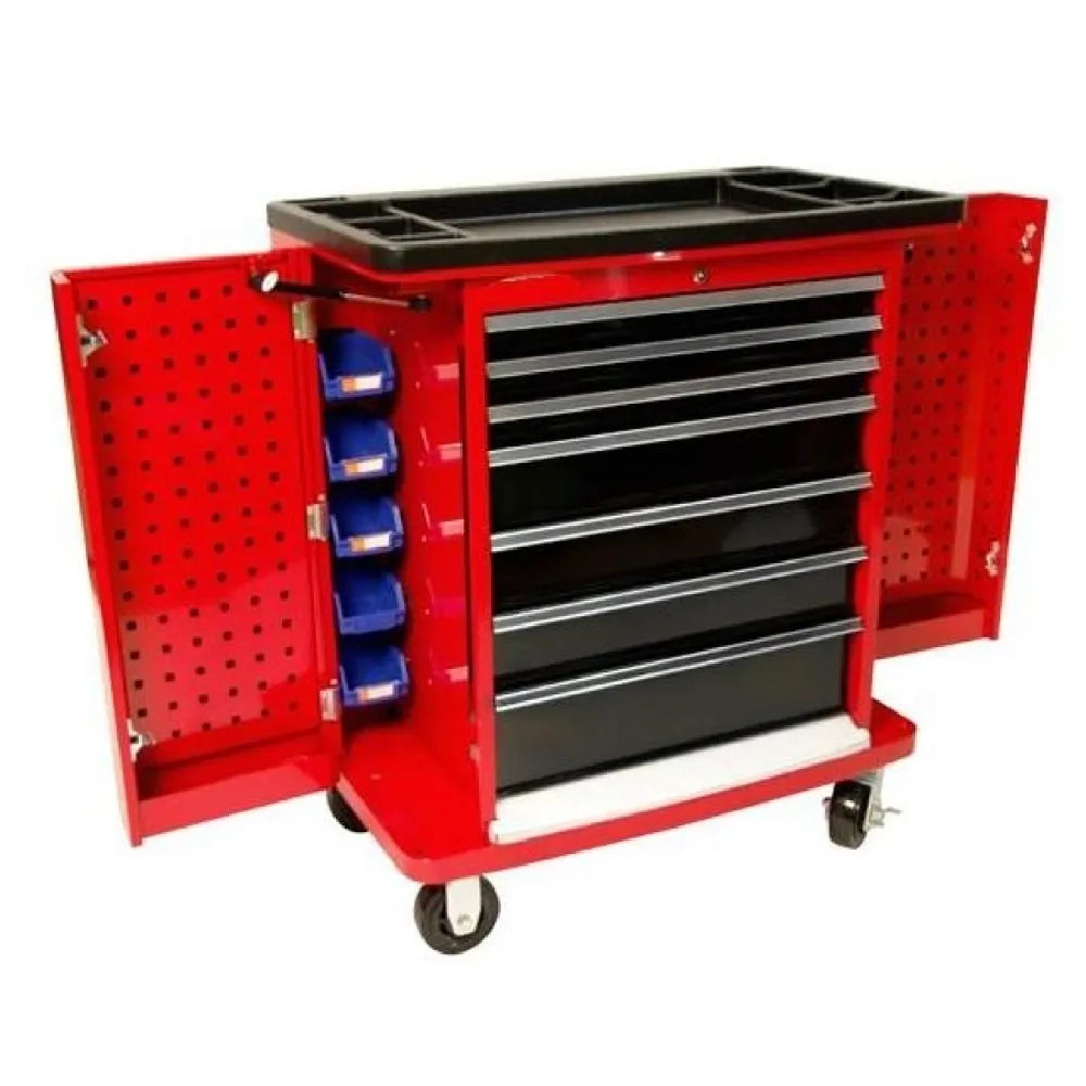 Mueble p/herram. 7 gavetas h.d. (tbr0107d) - BIG RED