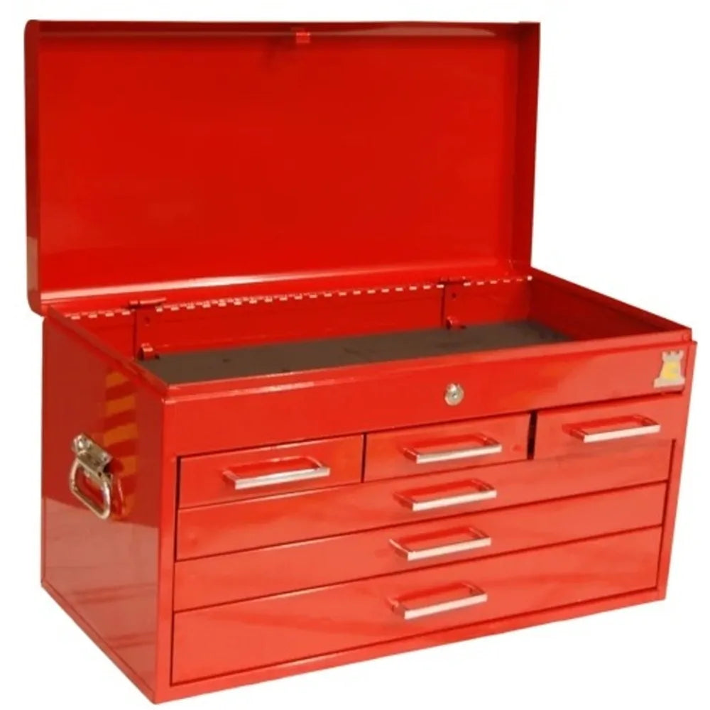 Caja herr. met. #tbt4606-x 6 gavetas (tbt4606) - BIG RED