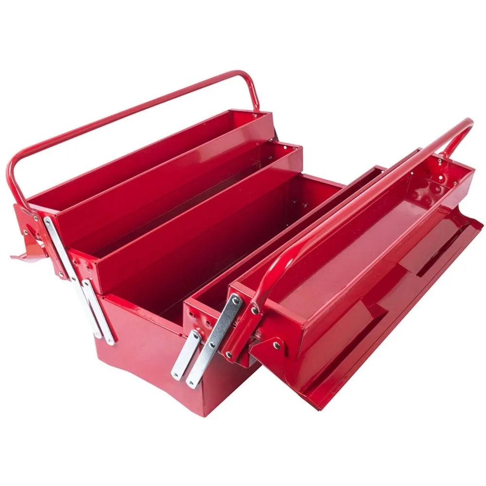 Caja herr. met. b/corrediza (ntbc122) - BIG RED