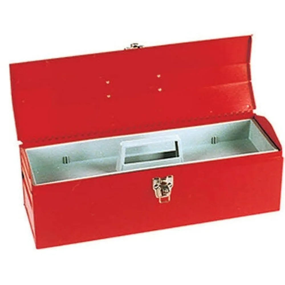 Caja herr. met. #tb101 c/bandeja (tbh101) - BIG RED