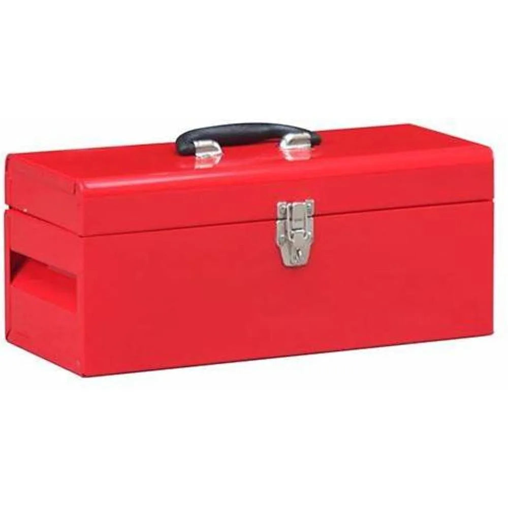 Caja herr. met. #tb139 c/bandeja (ntbp139) - BIG RED