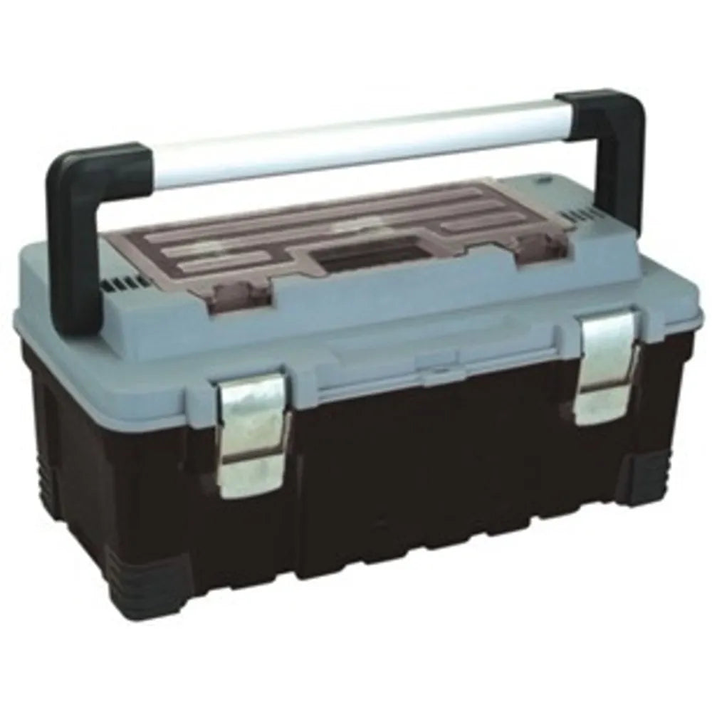 Caja herr. plast. 20.0" m/metal. (mj-3095) - BIG RED