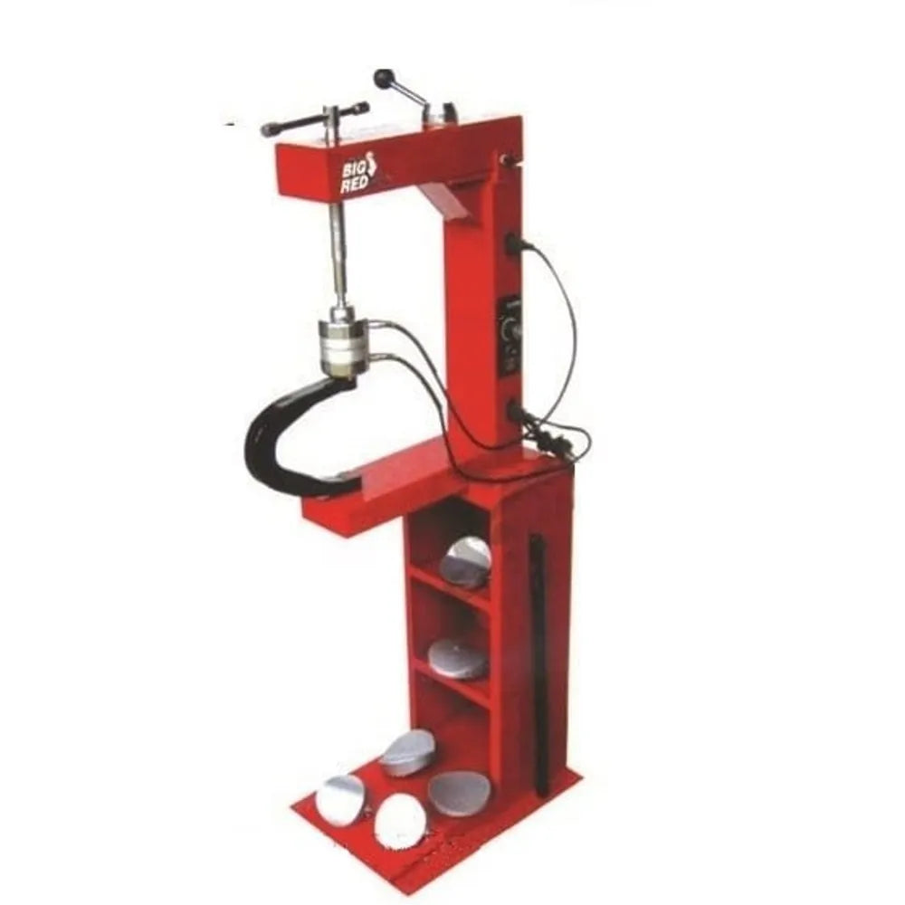 Vulcanizador vertical (trad004) - BIG RED