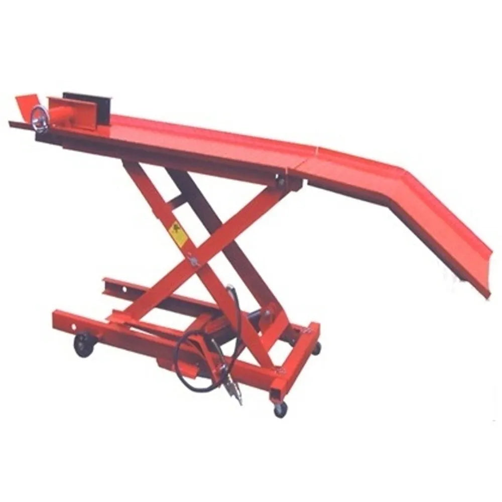 Elevador hidraulico p/moto cap.800 lbs (sp18101) - BIG RED