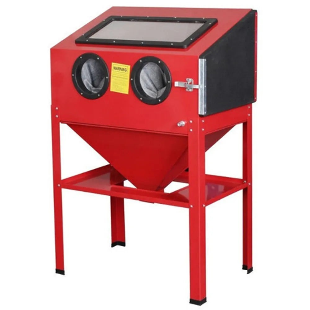 Arenadora 33"x22"x18" p/limpieza pzas (sp32101) - BIG RED