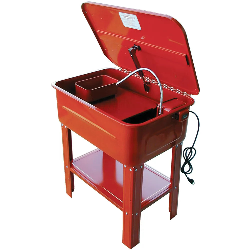 Maquina electrica p/lavar piezas (sp34101) - BIG RED