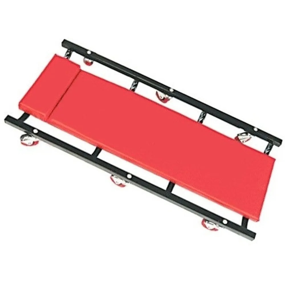 Camilla p/mec. 36" metal 6 ruedas (sp06101) - BIG RED