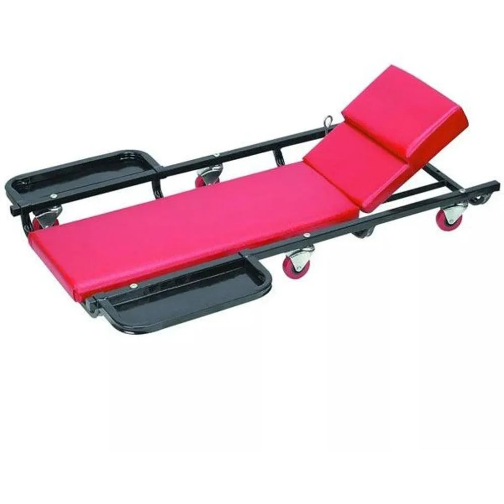 Camilla p/mec. 40" metal 6 ruedas (sp06206) - BIG RED