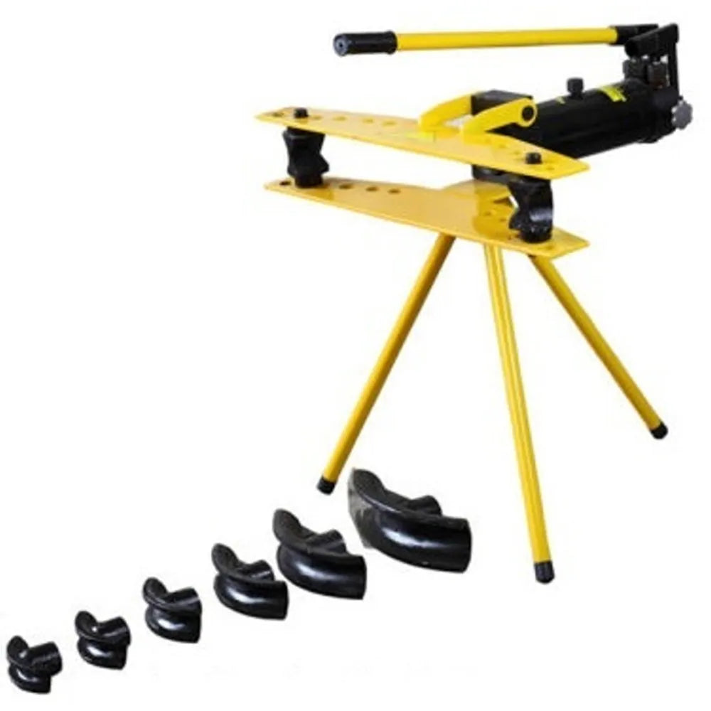 Curvadora hidraulica 1/2"-2" con tripode (hhw-2j) - TLP CHINA