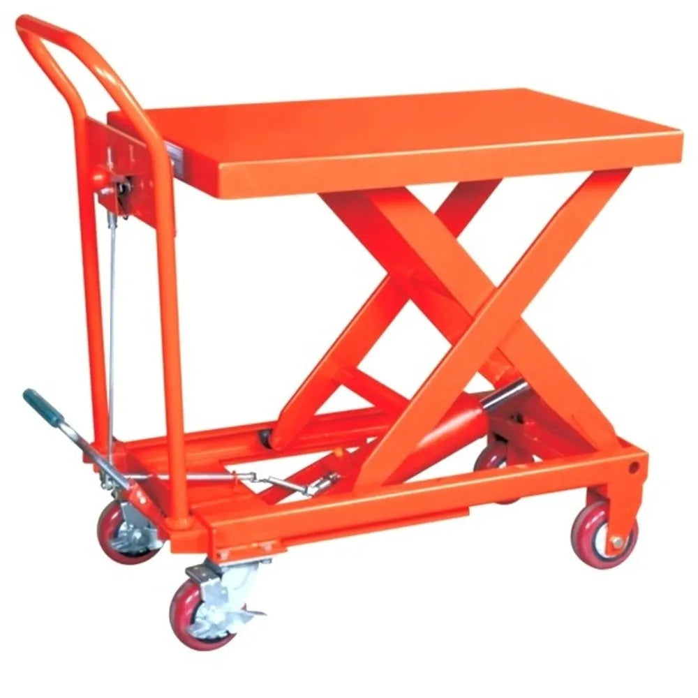 Mesa elevadora 200 kgs. elev.hidraulica (wp300) - BIG RED