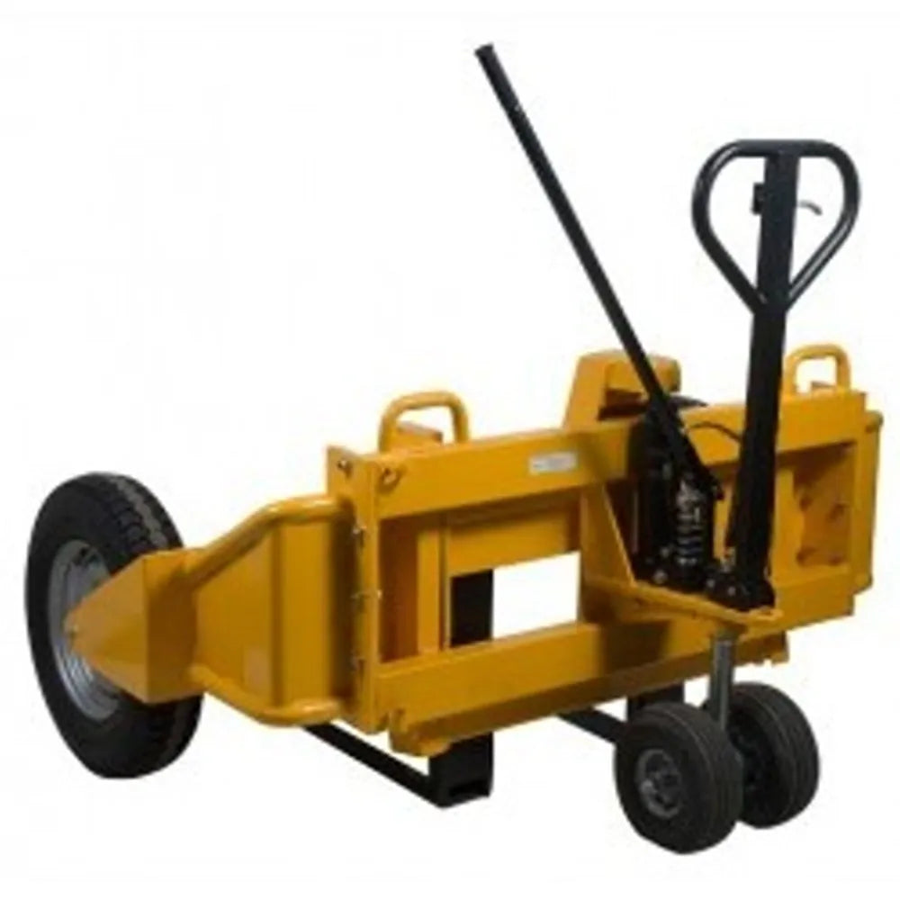 Carretilla p/pallets 1.0 ton. ancha (chpt) - BIG RED