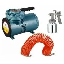 Compresor de membrana 180 w. c/pistola (v-777) - MUZI