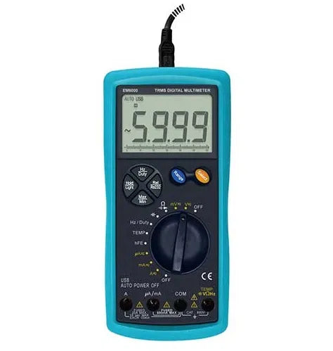 Multitester digital "true rms" (em6000) - E SUN