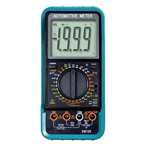 Multitester automotriz 12 func. (em129) - E SUN