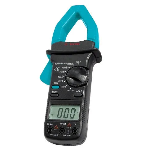 Amperimetro de tenaza dca/aca (em204) - E SUN