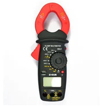 Amperimetro de tenaza digital (em4320) - E SUN