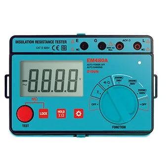 Medidor de aislacion (em480a) - E SUN