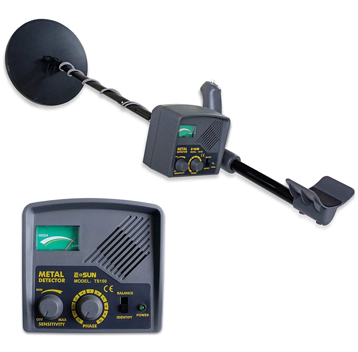 Detector de metales 1,5 mts (ts150) - E SUN
