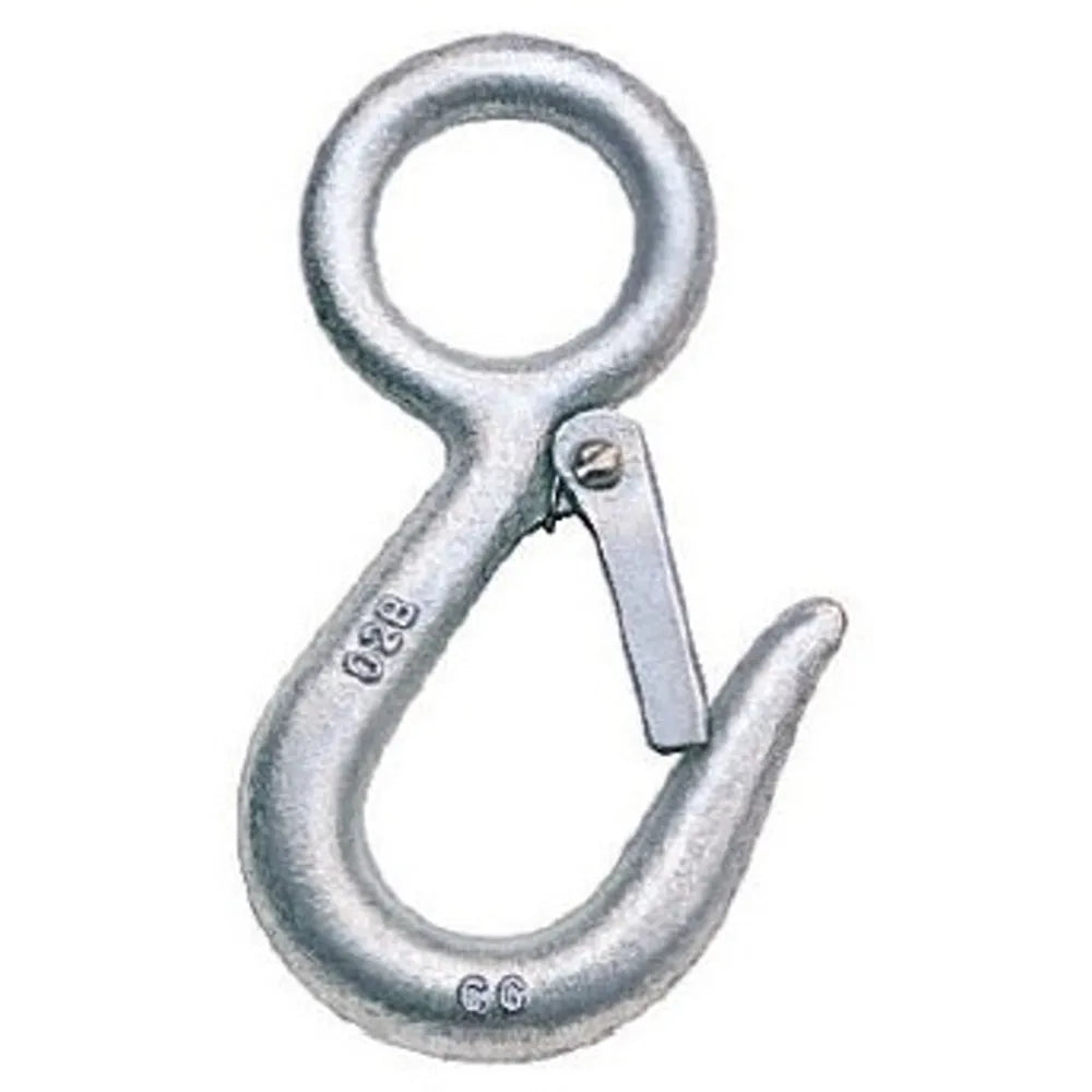 Gancho cable 3.0 ton. c/seguro galv. (hf0706) - SANLI
