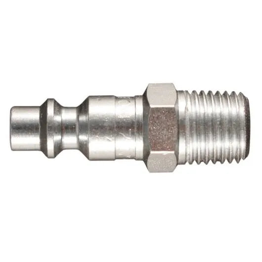 Racord macho 1/4x1/4"npt h.macho (727bk) - MILTON
