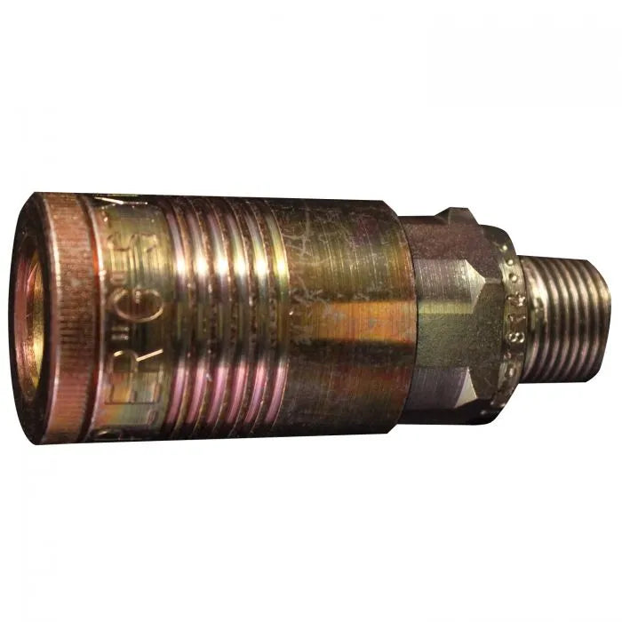 Acople rapido h.macho 3/8x1/2" npt aire (1816) - MILTON