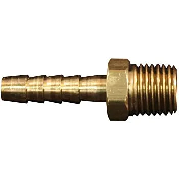 Espiga p/manguera 3/8 h.m 3/8 npt (603) - MILTON