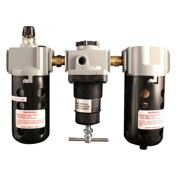 Filtro/regulador/lubricador de 3/8" (1101) - MILTON